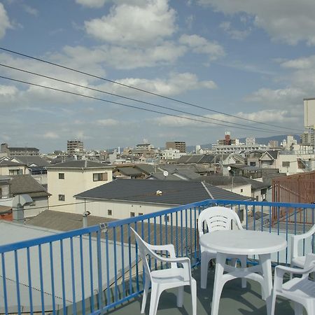 Hostel Umbrella House Osaka Zewnętrze zdjęcie