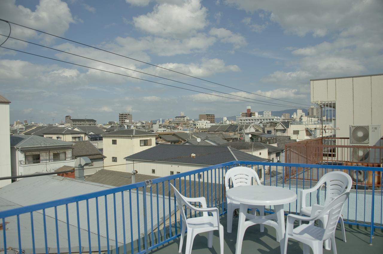 Hostel Umbrella House Osaka Zewnętrze zdjęcie