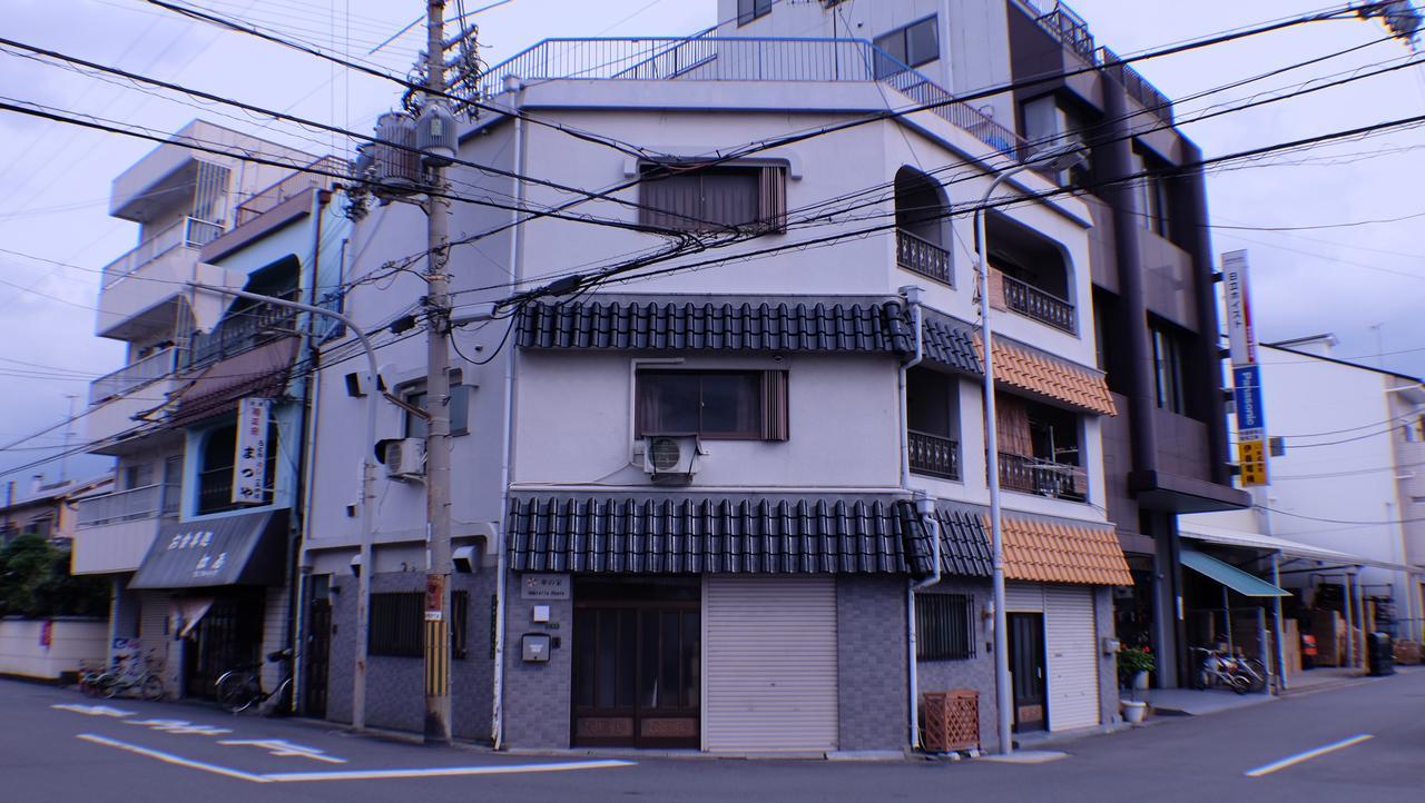 Hostel Umbrella House Osaka Zewnętrze zdjęcie