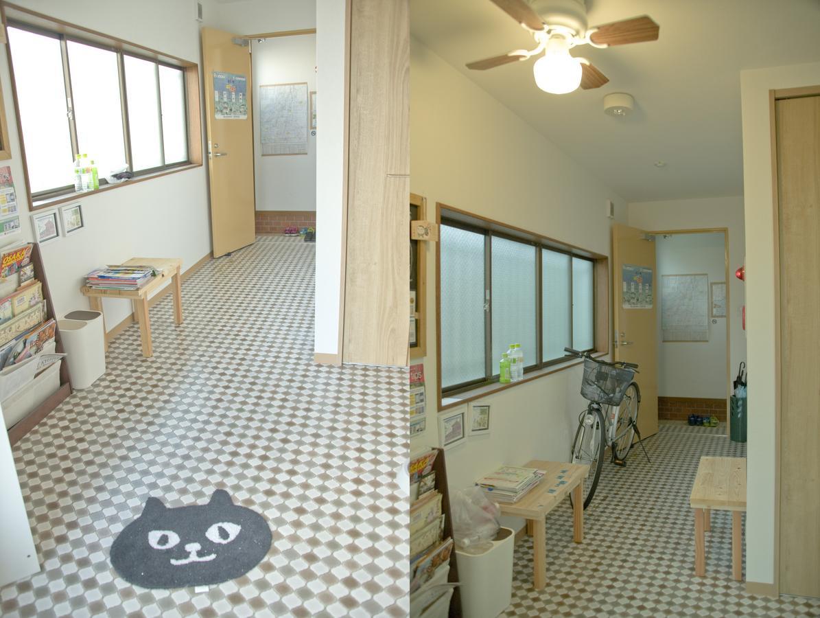 Hostel Umbrella House Osaka Zewnętrze zdjęcie