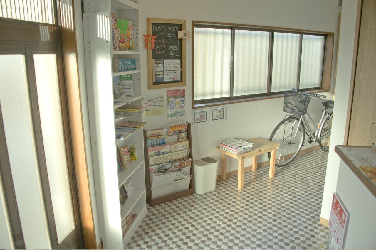 Hostel Umbrella House Osaka Zewnętrze zdjęcie