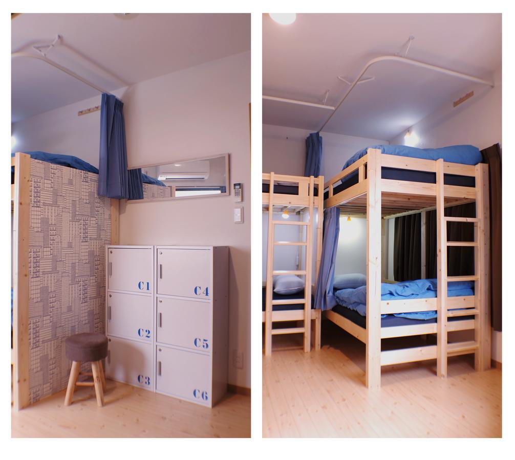 Hostel Umbrella House Osaka Zewnętrze zdjęcie