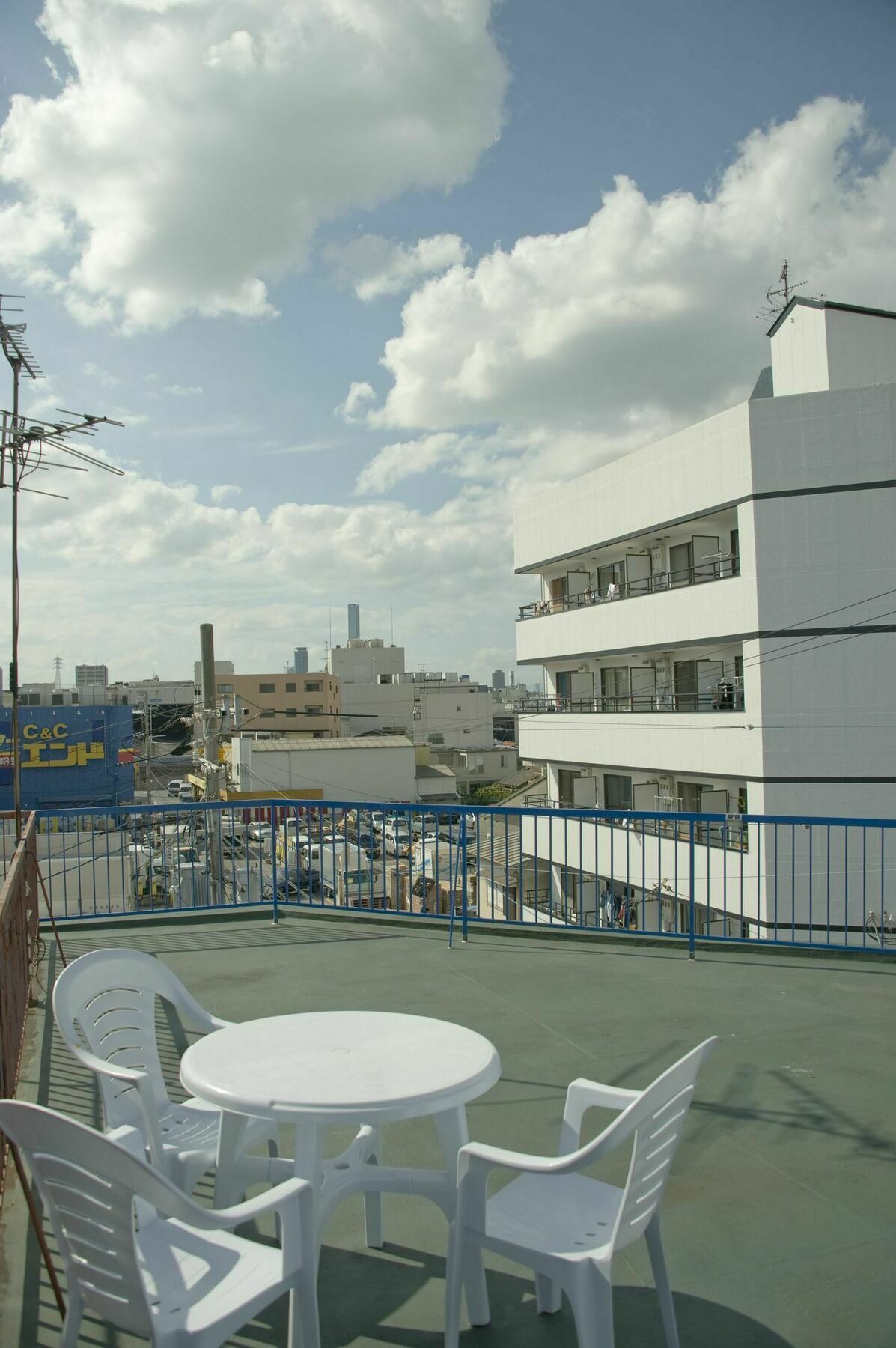 Hostel Umbrella House Osaka Zewnętrze zdjęcie
